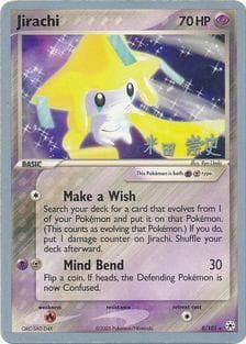 Carta Jirachi 09/26 do set World Championship 2005: Dark Tyranitar Deck — Pokémon TCG | Bynx
