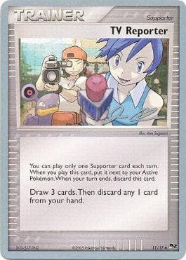 TV Reporter 13 — World Championship 2006: Mewtrick