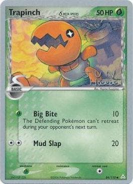 Trapinch 04 — World Championship 2007: Flyvees