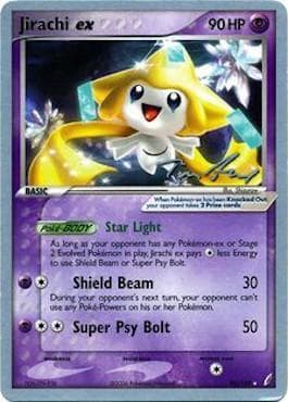 Jirachi ex 09 — World Championship 2007: Legendary Ascent