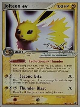 Jolteon ex 06/26 — World Championship 2007: Legendary Ascent