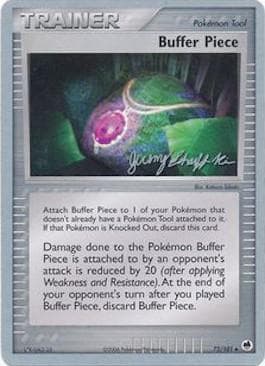 Carta Buffer Piece 08/27 do set World Championship 2007: Rambolt — Pokémon TCG | Bynx