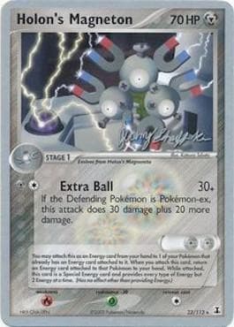 Carta Holon's Magneton 07/27 do set World Championship 2007: Rambolt — Pokémon TCG | Bynx