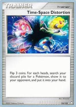 Carta Time-Space Distortion 08/19 do set World Championship 2008: Bliss Control — Pokémon TCG | Bynx