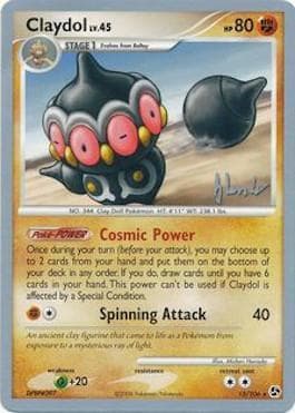 Carta Claydol 10/29 do set World Championship 2008: Empotech — Pokémon TCG | Bynx