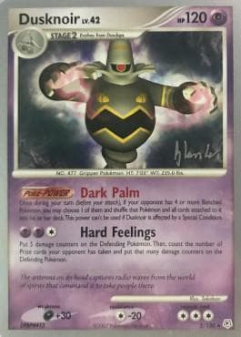 Dusknoir 07 — World Championship 2008: Empotech