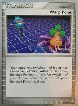 Carta Warp Point 24/29 do set World Championship 2008: Empotech — Pokémon TCG | Bynx