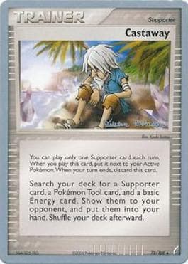 Carta Castaway 08/20 do set World Championship 2008: Intimidation — Pokémon TCG | Bynx