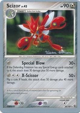 Scizor 04 — World Championship 2008: Intimidation