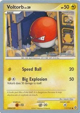 Voltorb 05 — World Championship 2008: Intimidation