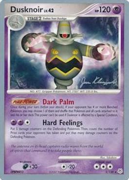 Dusknoir 10 — World Championship 2008: Psychic Lock