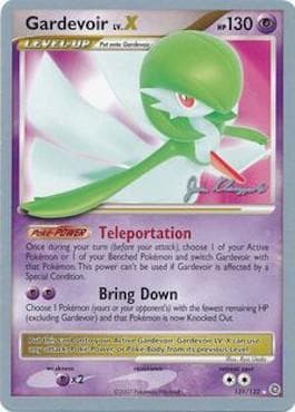 Carta Gardevoir LV.X 05/27 do set World Championship 2008: Psychic Lock — Pokémon TCG | Bynx