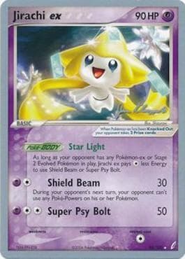 Jirachi ex 13 — World Championship 2008: Psychic Lock