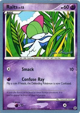 Carta Ralts LV.13 (A) (01/27) 01/27 — Pokémon TCG | Bynx
