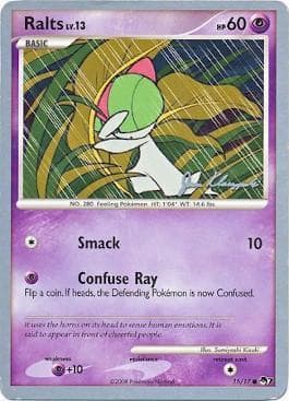 Carta Ralts LV.13 (B) (02/27) 02/27 — Pokémon TCG | Bynx