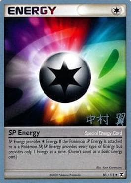 Carta SP Energy 29/32 do set World Championship 2009: Crowned Tiger — Pokémon TCG | Bynx