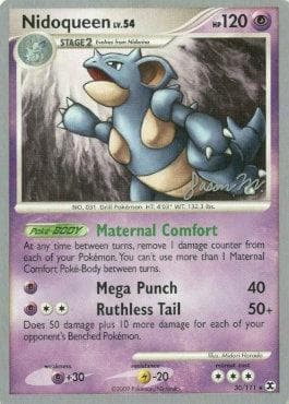 Carta Nidoqueen 09/24 do set World Championship 2009: Queengar — Pokémon TCG | Bynx