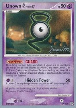 Unown G 02 — World Championship 2009: Queengar