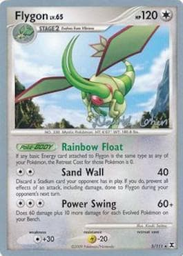 Carta Flygon 03/28 do set World Championship 2009: Stallgon — Pokémon TCG | Bynx