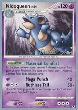 Nidoqueen 09/28 — World Championship 2009: Stallgon