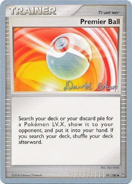 Carta Premier Ball 20/28 do set World Championship 2009: Stallgon — Pokémon TCG | Bynx