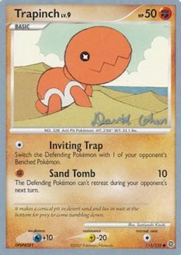 Trapinch 01 — World Championship 2009: Stallgon