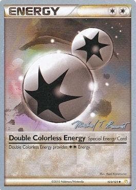 Carta Double Colorless Energy 29/32 do set World Championship 2010: Boltevoir — Pokémon TCG | Bynx