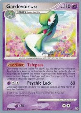 Carta Gardevoir 02/32 do set World Championship 2010: Boltevoir — Pokémon TCG | Bynx