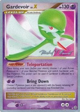 Carta Gardevoir LV.X 01/32 do set World Championship 2010: Boltevoir — Pokémon TCG | Bynx