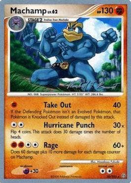 Machamp 06 — World Championship 2010: Boltevoir