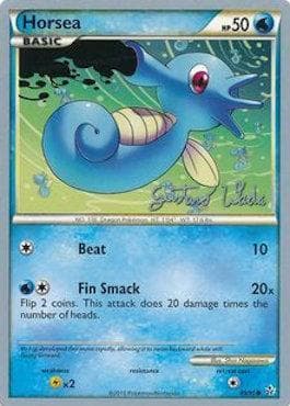 Carta Horsea 08/21 do set World Championship 2011: Megazone — Pokémon TCG | Bynx