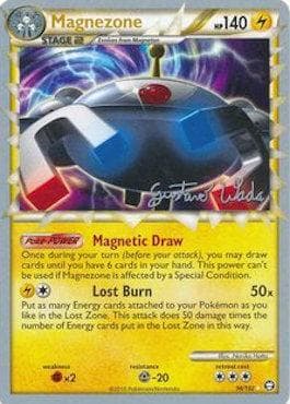 Carta Magnezone 01/21 do set World Championship 2011: Megazone — Pokémon TCG | Bynx
