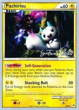 Pachirisu 11 — World Championship 2011: Megazone