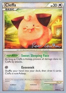 Carta Cleffa #15 do set World Championship 2011: The Truth — Pokémon TCG | Bynx