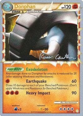 Carta Donphan #07 do set World Championship 2011: The Truth — Pokémon TCG | Bynx