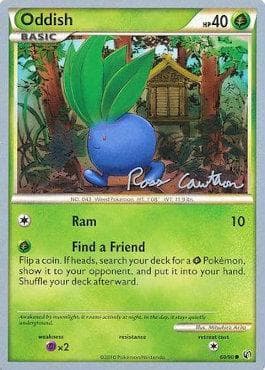 Carta Oddish #03 do set World Championship 2011: The Truth — Pokémon TCG | Bynx