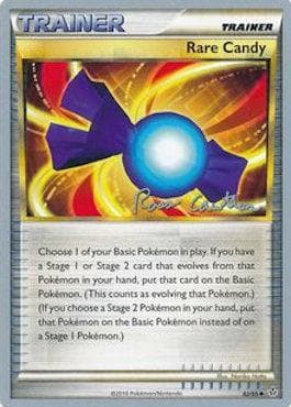 Carta Rare Candy #22 do set World Championship 2011: The Truth — Pokémon TCG | Bynx