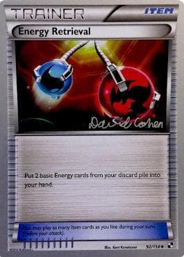 Carta Energy Retrieval 13/22 do set World Championship 2011: Twinboar — Pokémon TCG | Bynx