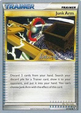 Carta Junk Arm 15/22 do set World Championship 2011: Twinboar — Pokémon TCG | Bynx