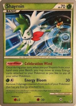 Shaymin 05/24 — World Championship 2012: CMT Deck