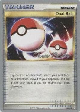 Carta Dual Ball 15/22 do set World Championship 2012: Eeltwo — Pokémon TCG | Bynx
