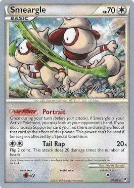 Smeargle 06/22 — World Championship 2012: Eeltwo