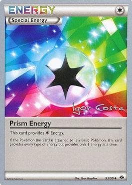 Carta Prism Energy 19/22 do set World Championship 2012: Pesadelo Prism — Pokémon TCG | Bynx