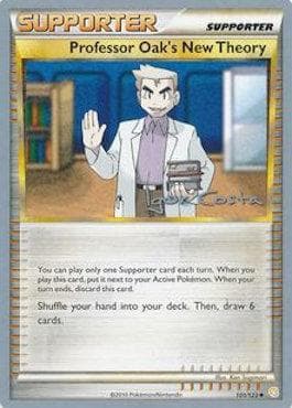 Professor Oak's New Theory 06/22 — World Championship 2012: Pesadelo Prism