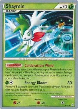Shaymin 04/22 — World Championship 2012: Pesadelo Prism