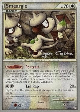 Smeargle 05/22 — World Championship 2012: Pesadelo Prism