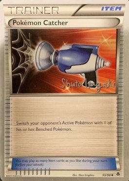 Pokémon Catcher 07/20 — World Championship 2012: Terraki-Mewtwo