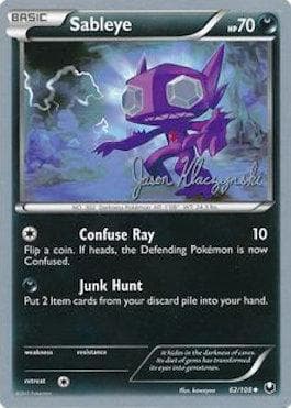 Carta Sableye 02/20 do set World Championship 2013: Darkrai Deck — Pokémon TCG | Bynx