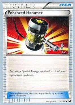 Carta Enhanced Hammer 08/22 do set World Championship 2014: Emerald King — Pokémon TCG | Bynx