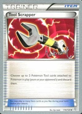 Carta Tool Scrapper 18/22 do set World Championship 2014: Emerald King — Pokémon TCG | Bynx